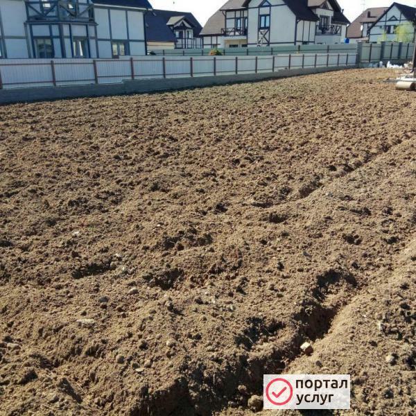 Фото Вспашка участка - реальные цены