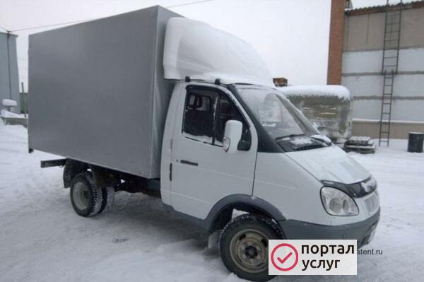 Фото Грузоперевозки Прокопьевск. Газель тент. Газель термобудка