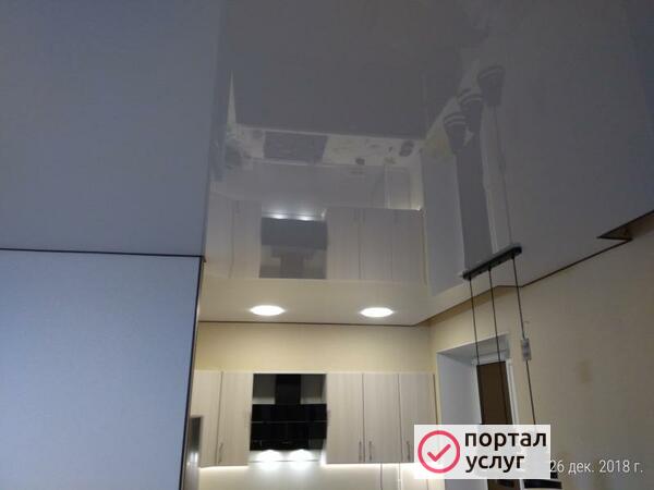 Фото НАТЯЖНЫЕ ПОТОЛКИ