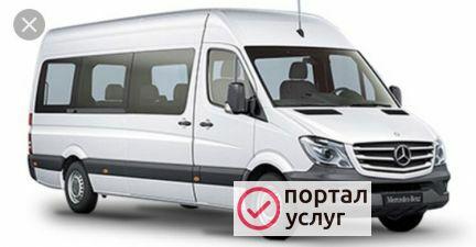 Фото Мерседес спринтер