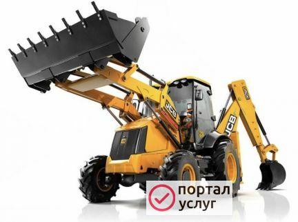 Фото JCB 3CX экскаватор погрузчик