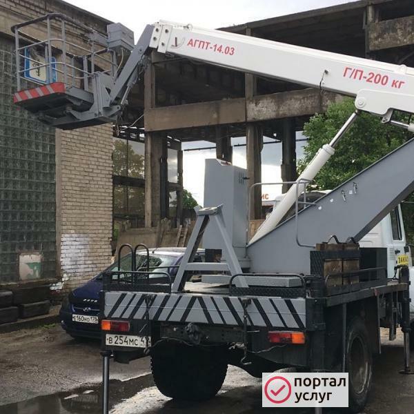 Фото услуги автовышки 