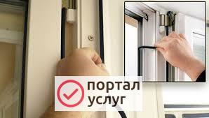 Фото ремонт и обслуживание пластиковых окон и дверей