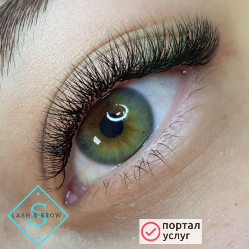 Фото Наращивание ресниц п.Гранный