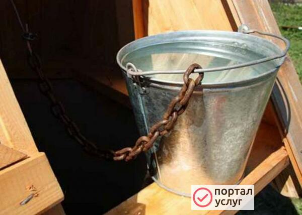 Фото Чистка колодцев в Голицыно. 