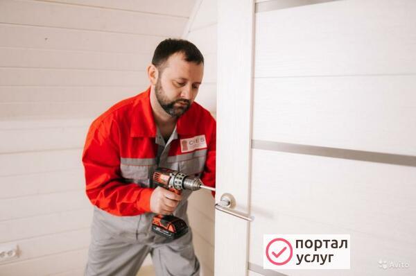 Фото Установка дверей 