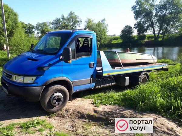 Фото Эвакуатор в Детчино не дорого