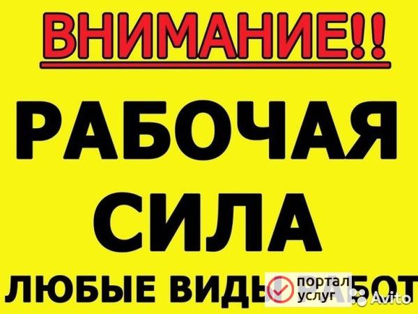 Фото Разнорабочие