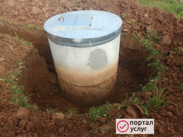 Фото Копка колодцев, септиков