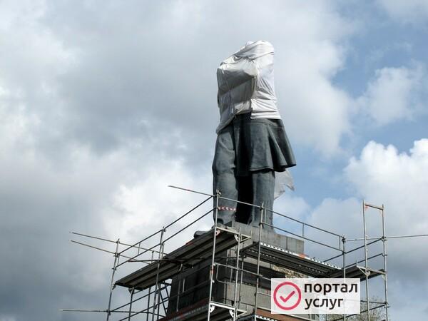 Фото Реставрация и ремонт памятников 
