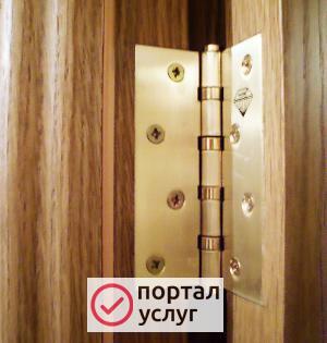 Фото Установка дверей Коммунар