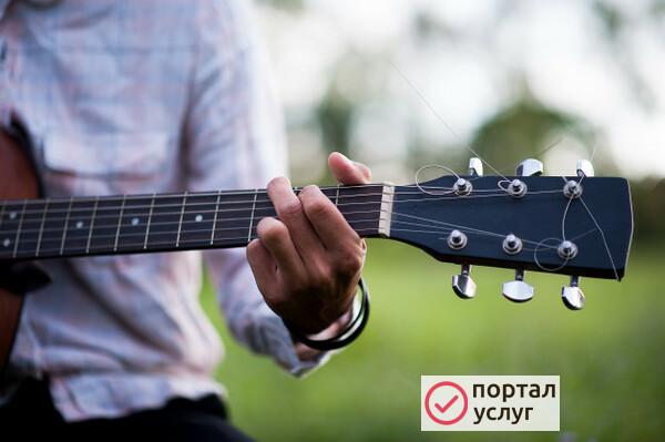 Фото Уроки игры на гитаре, преподаватель в Архангельске