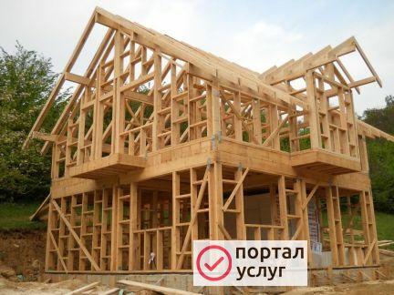 Фото Плотники. Дома, бани из бруса, каркасные