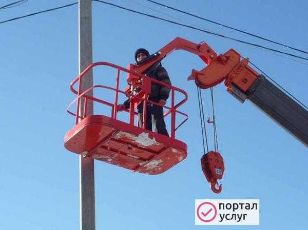 Фото Услуги манипулятора