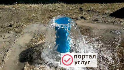 Фото Бурение скважин на воду