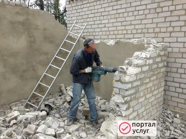 Фото Демонтаж под ключ