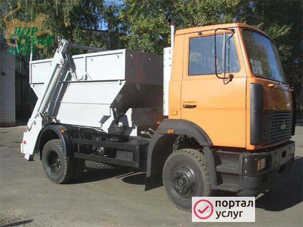 Фото Вывоз мусора под ключ недорого
