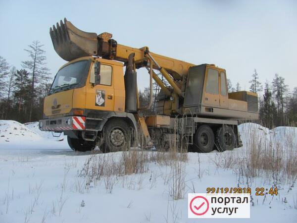 Фото Татра УДС 114 ковш 0.8м3 
