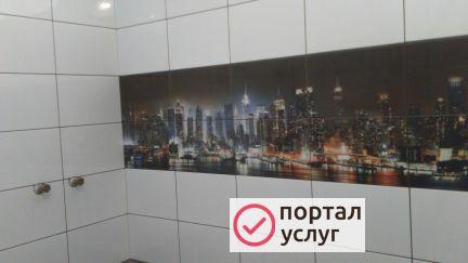 Фото Кладка кафельной плитки