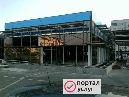 Фото Установка окон, витражей