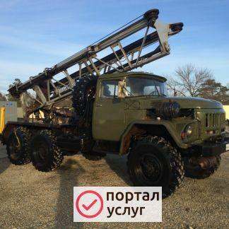 Фото Бурение под сваи