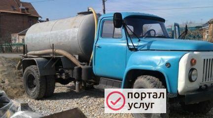 Фото Откачка канализации