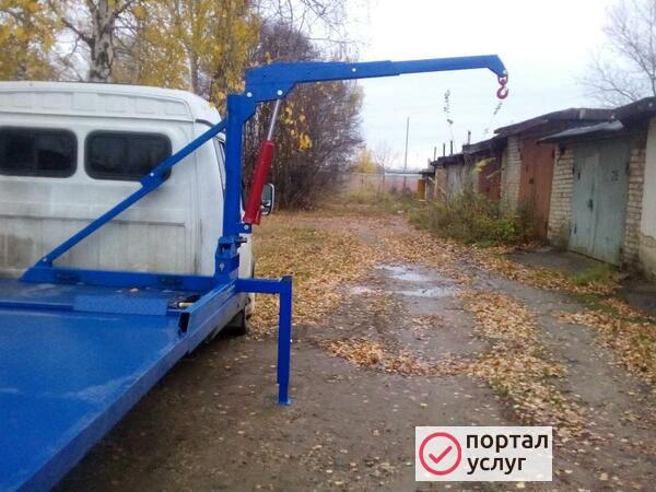 Фото Миникран, манипулятор