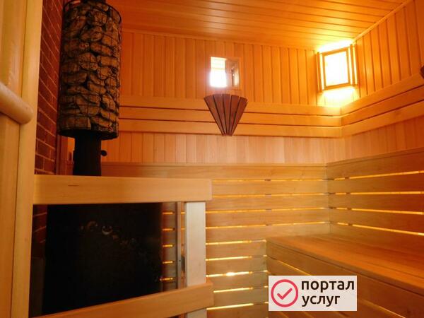 Фото Отделка бани и сауны
