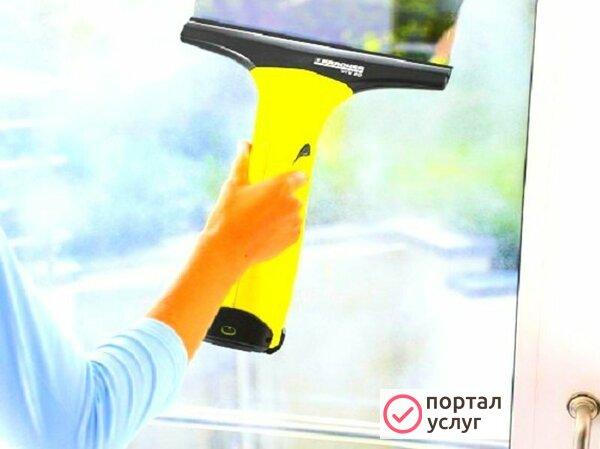Фото Мойка окон, витражей