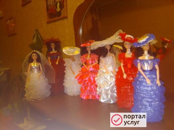 Фото Куклы - шкатулки.