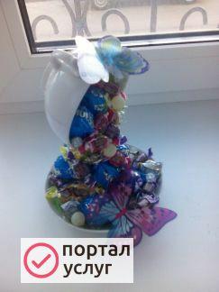 Фото Парящие чашки на заказ