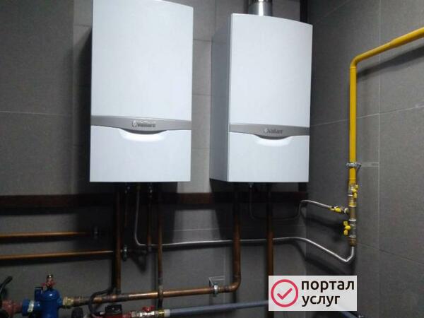 Фото Монтаж Сервис Ремонт газовых котлов