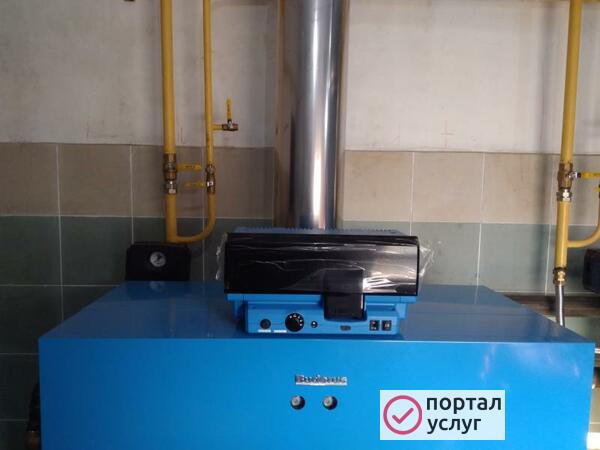 Фото Ремонт и обслуживание газовых котлов