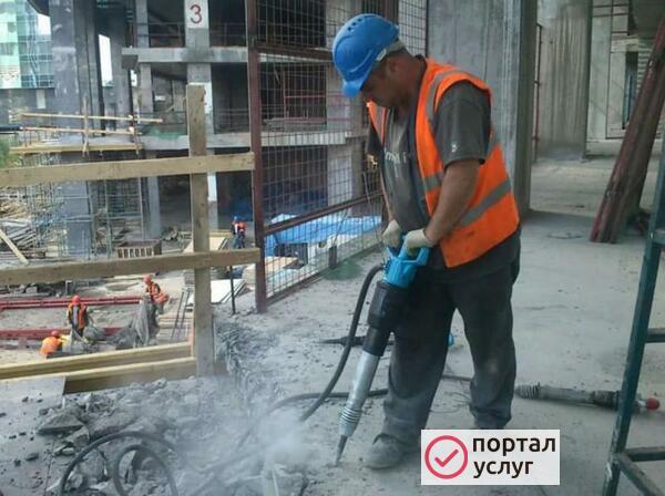 Фото Услуги компрессора , отбойных молотков
