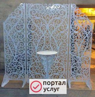 Фото Резка металла лазером