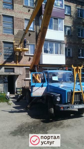 Фото Услуги Автовышки