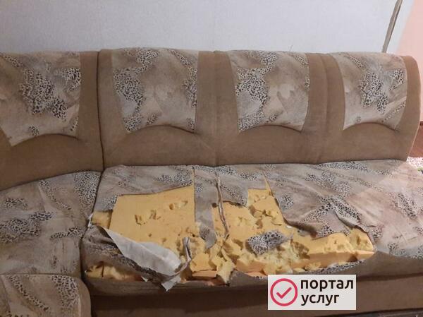 Фото Перетяжка Ремонт Мебели 