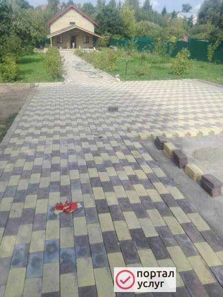 Фото Тротуарная плитка
