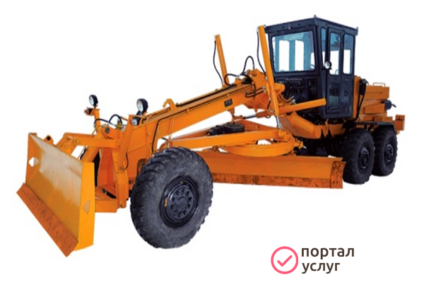 Фото Аренда грейдера