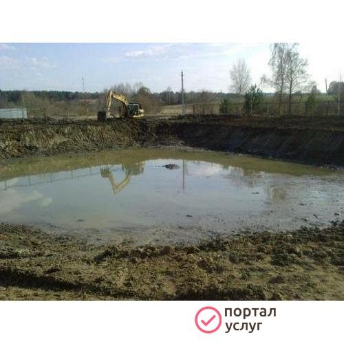 Фото Копка прудов. 
