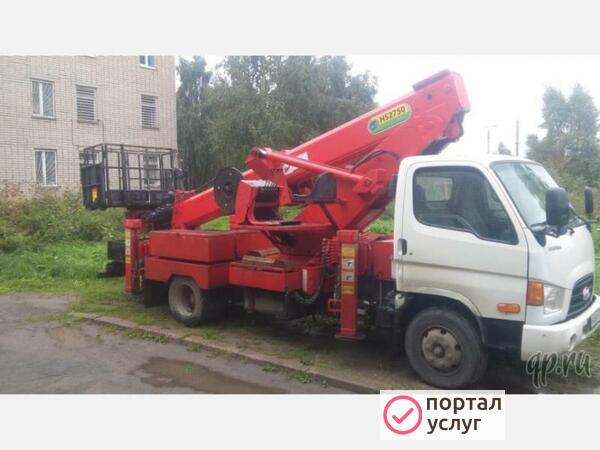 Фото автовышка