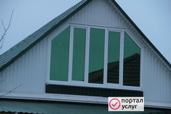 Фото Кровельные работы забор сайдинг т