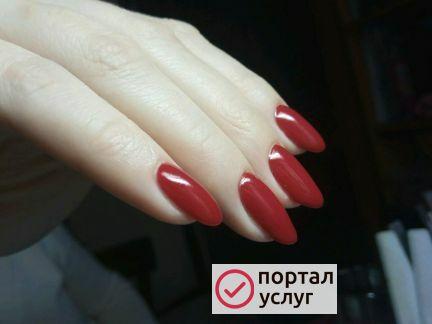 Фото Наращивание, коррекция, педикюр, шеллак