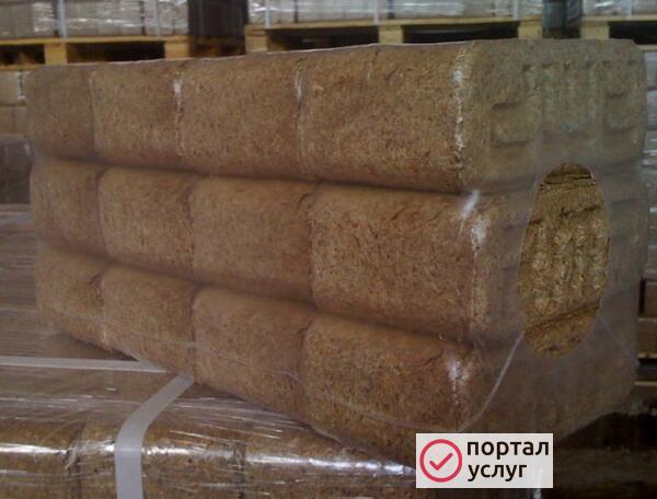 Фото Топливные брикеты RUF