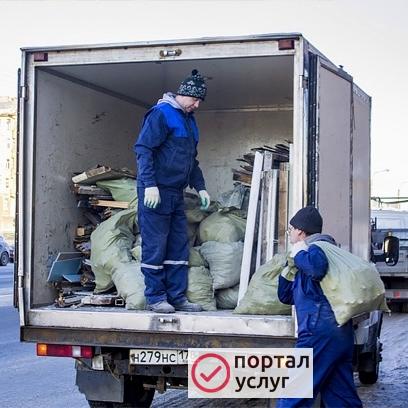 Фото Вывоз любого мусора 