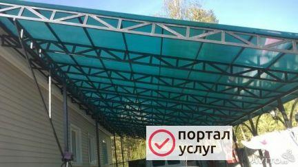 Фото Навесы