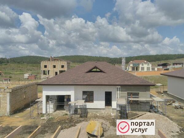 Фото Монтаж кровли