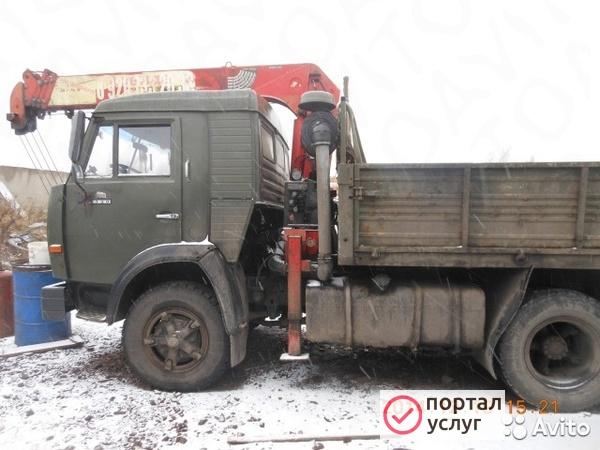 Фото МАНИПУЛЯТОР КАМАЗ
