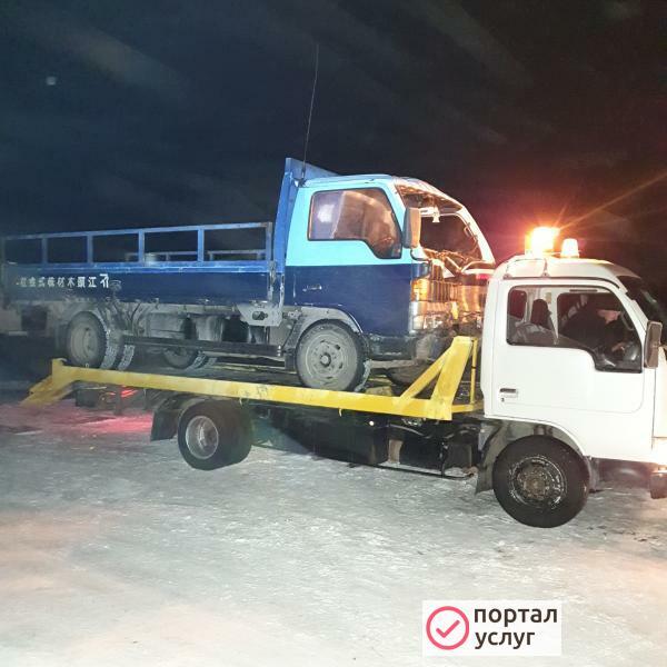 Фото   Услуга эвакуатора курагино