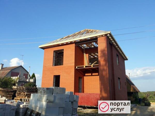 Фото Кровельные работы.